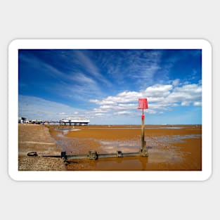 Cleethorpes Pier Sticker